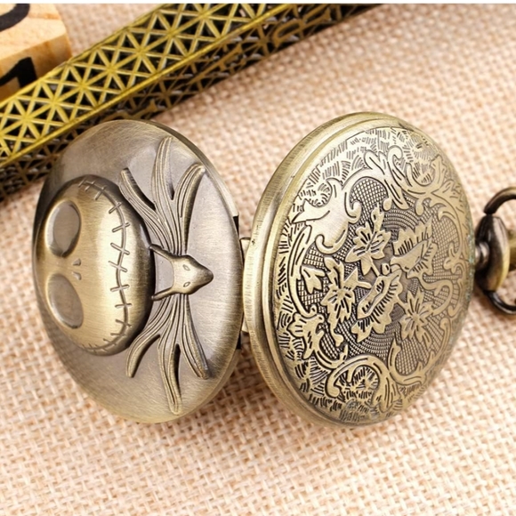 Various Nightmare Before Christmas Pocket Watches.  Choose 1 - Picture 10 of 11